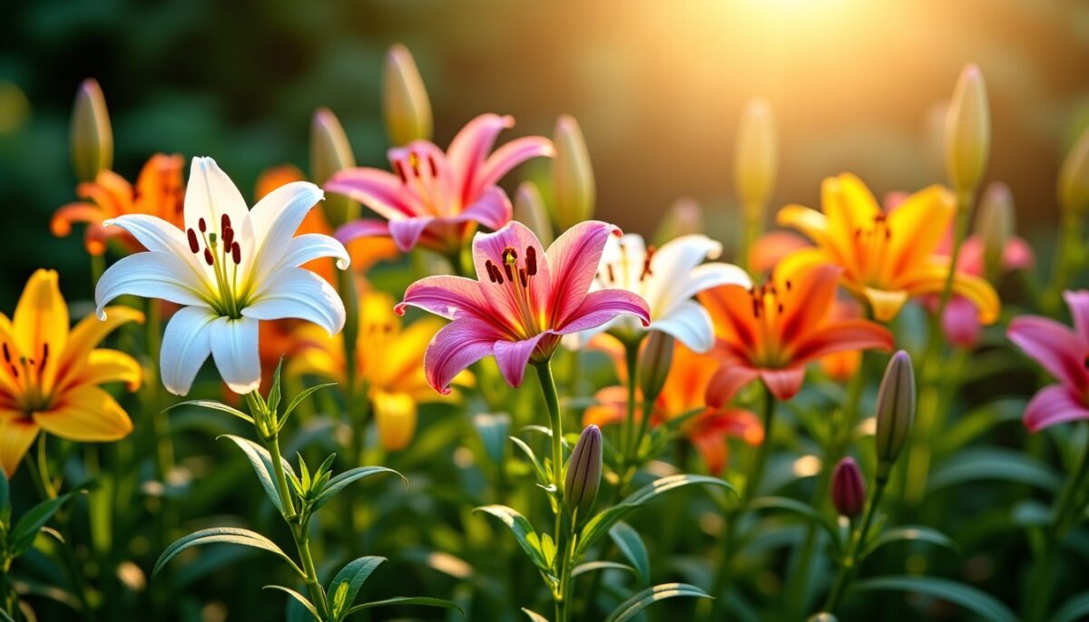 Guide complet pour cultiver et entretenir des lys éclatants dans votre jardin