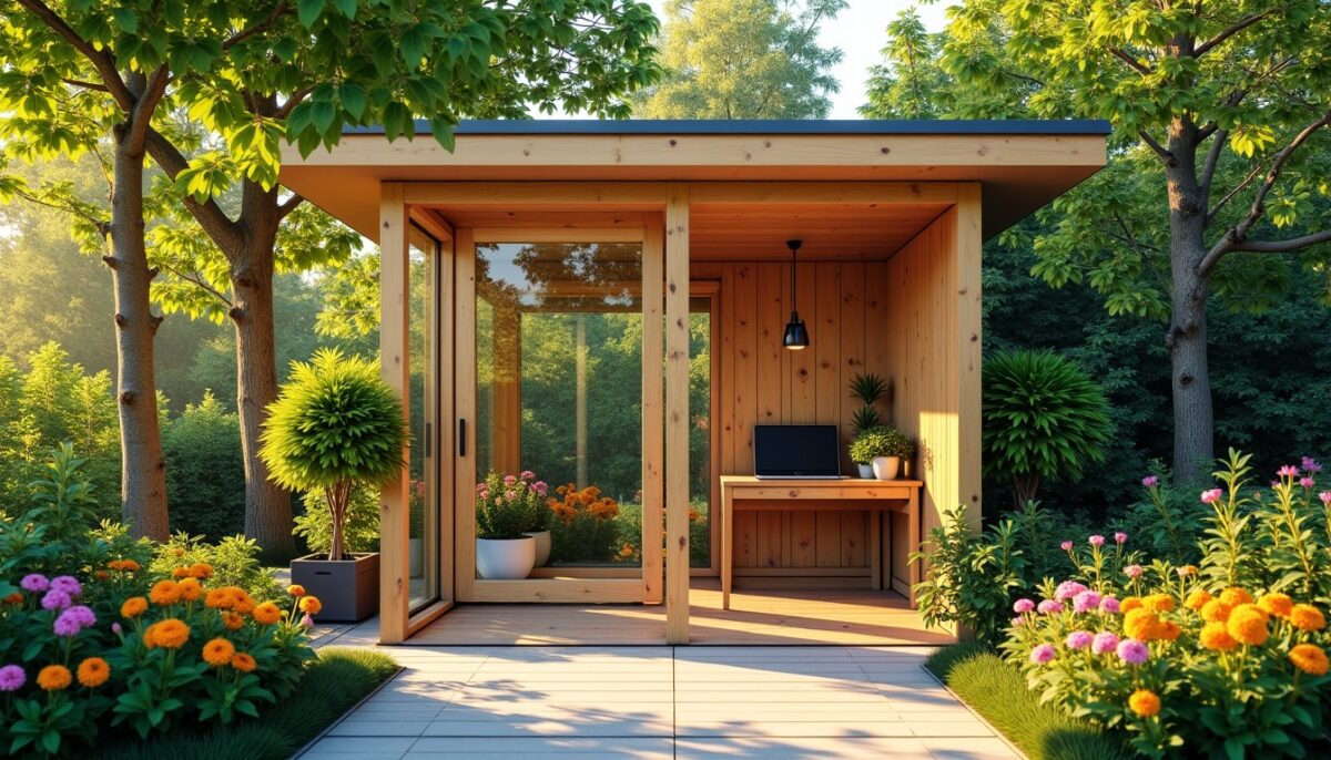 Créer un bureau de jardin : le guide complet pour un espace de travail en pleine nature