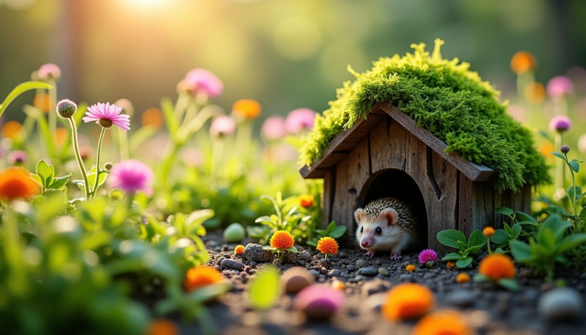 Guide pratique pour fabriquer un abri à hérisson et offrir un refuge sûr dans votre jardin