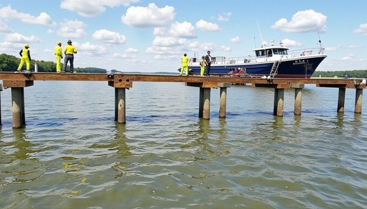 Guide pratique pour construire un ponton sur pilotis : étapes clés et conseils d'experts