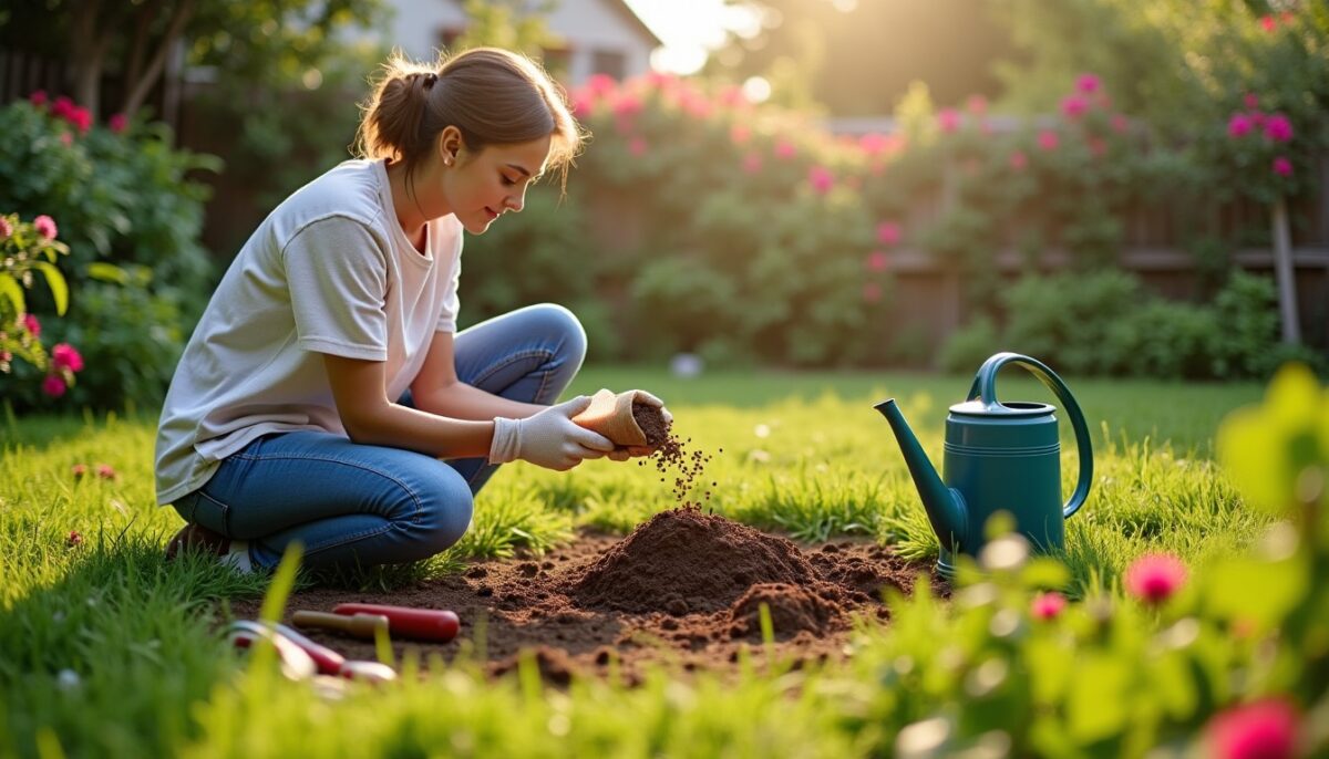 Astuces naturelles pour déloger un nid de fourmis dans votre jardin sans recourir aux produits chimiques