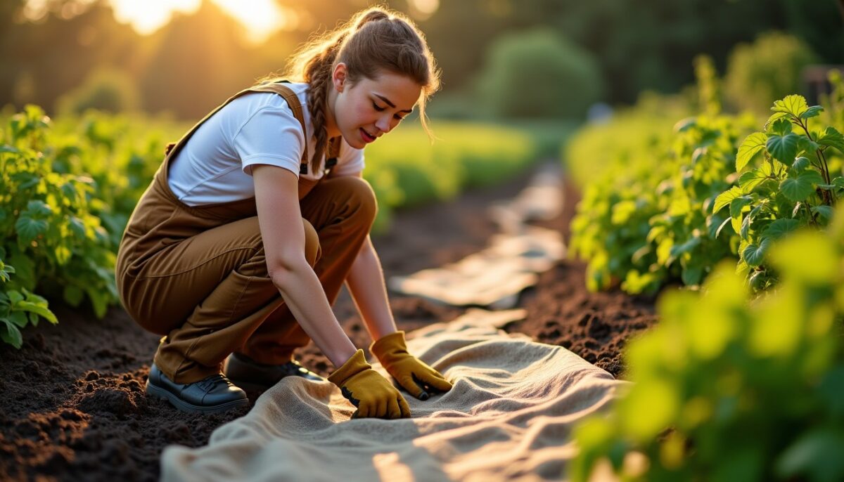 Les inconvénients méconnus de la toile de paillage au potager : ce qu&rsquo;il faut vraiment savoir
