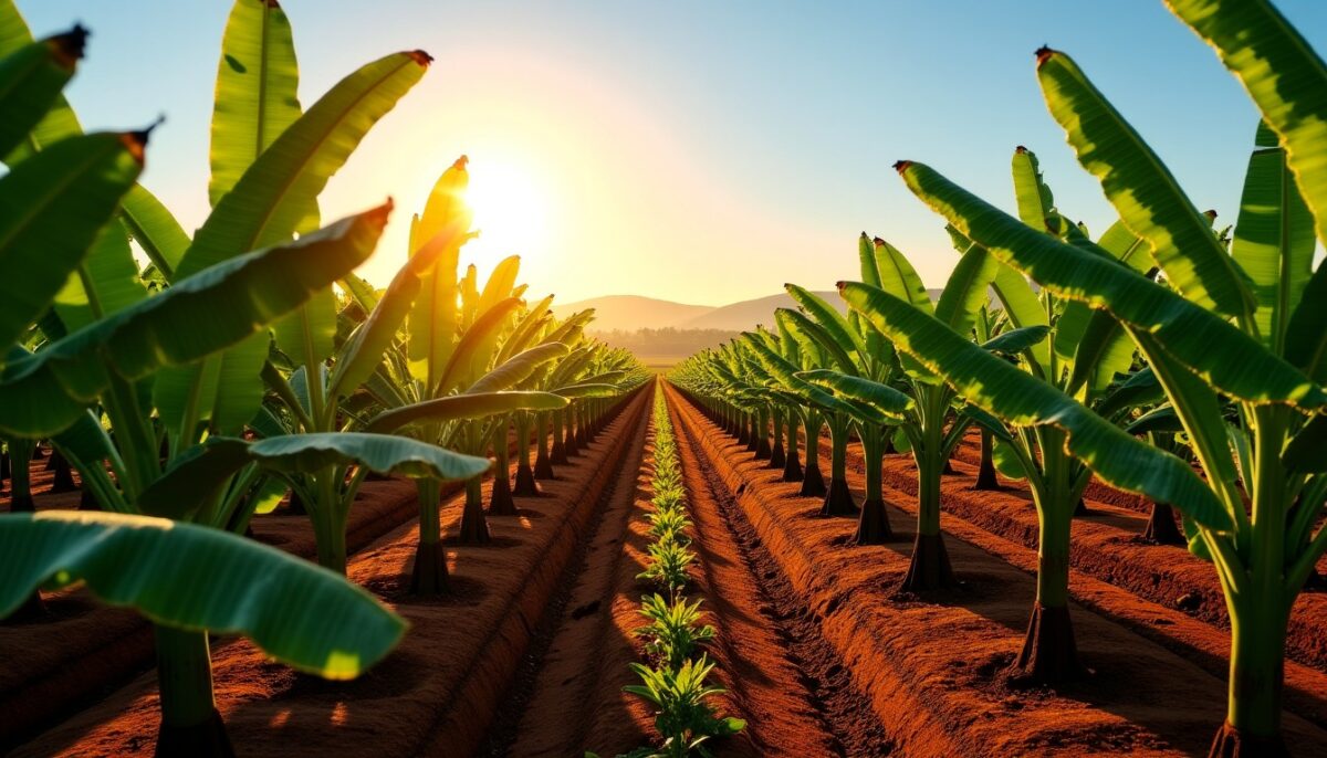 Quelle est la distance idéale pour espacer vos bananiers lors de la plantation ?