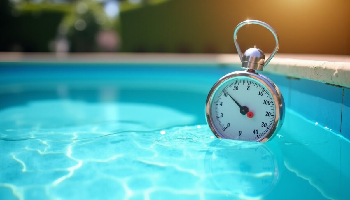 Température idéale pour une piscine non chauffée : astuces pour la réguler efficacement
