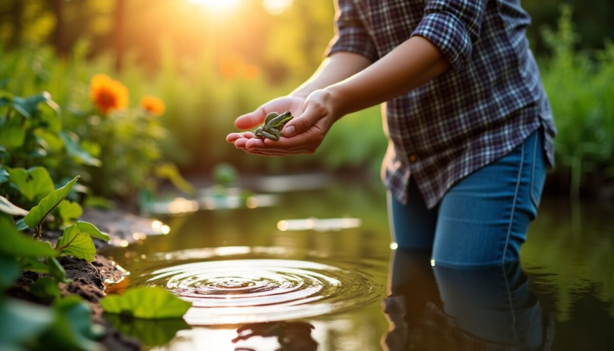 Guide pratique : où se procurer des grenouilles pour votre bassin ?