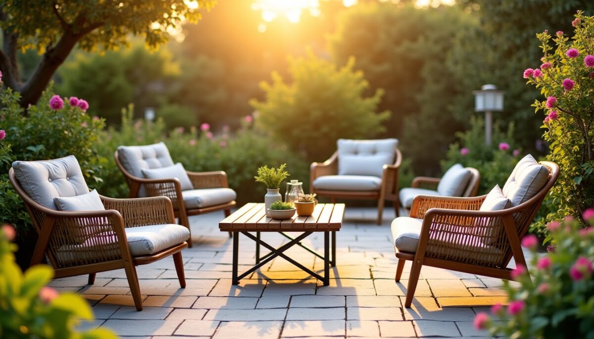 Comment sélectionner les meilleurs matériaux pour vos chaises et fauteuils de jardin ?