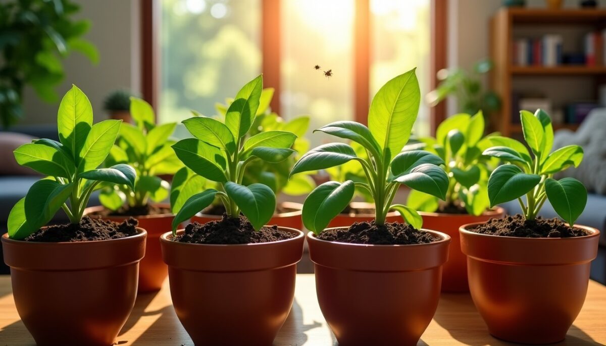Vers dans le terreau des plantes d'intérieur : comprendre les causes et adopter les solutions efficaces