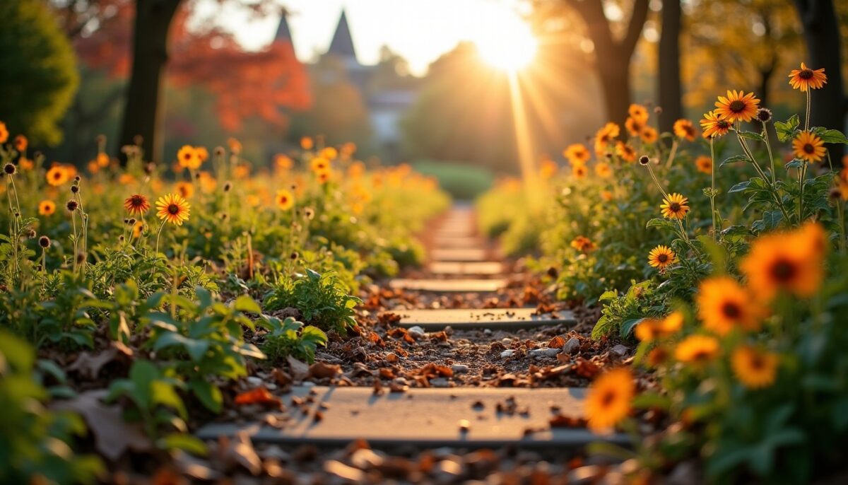 Comment préparer son jardin en automne pour accueillir une magnifique saison printanière ?