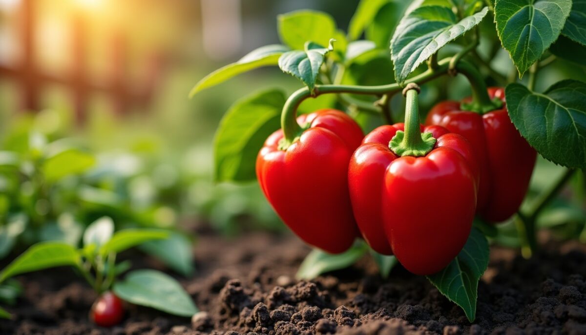 Le poivron des Landes : guide complet pour le cultiver facilement dans votre potager