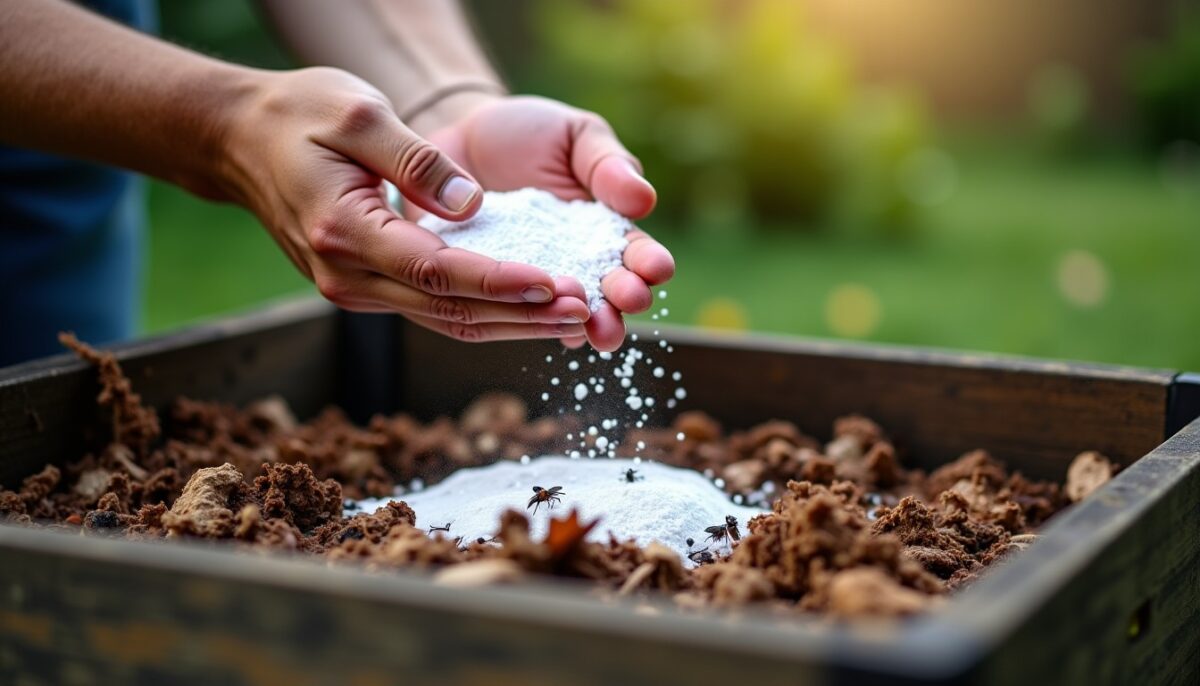 Comment se débarrasser efficacement des moucherons dans votre compost : astuces et méthodes incontournables
