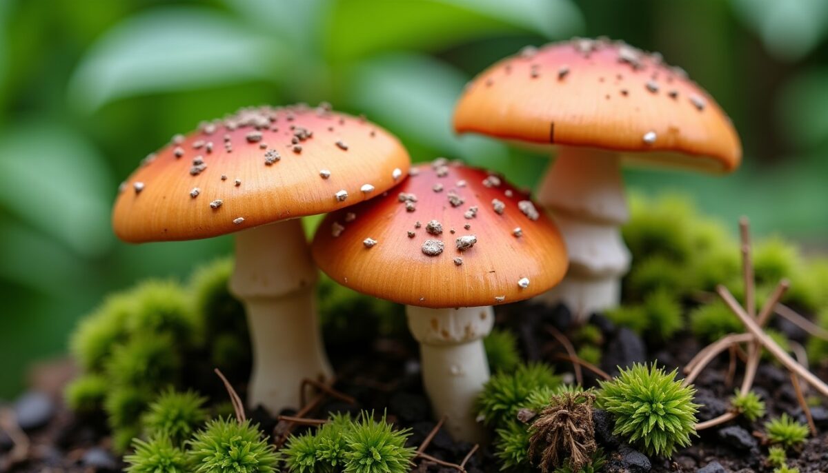 Peut-on manger en toute sécurité les champignons de Paris qui poussent naturellement dans son jardin ?