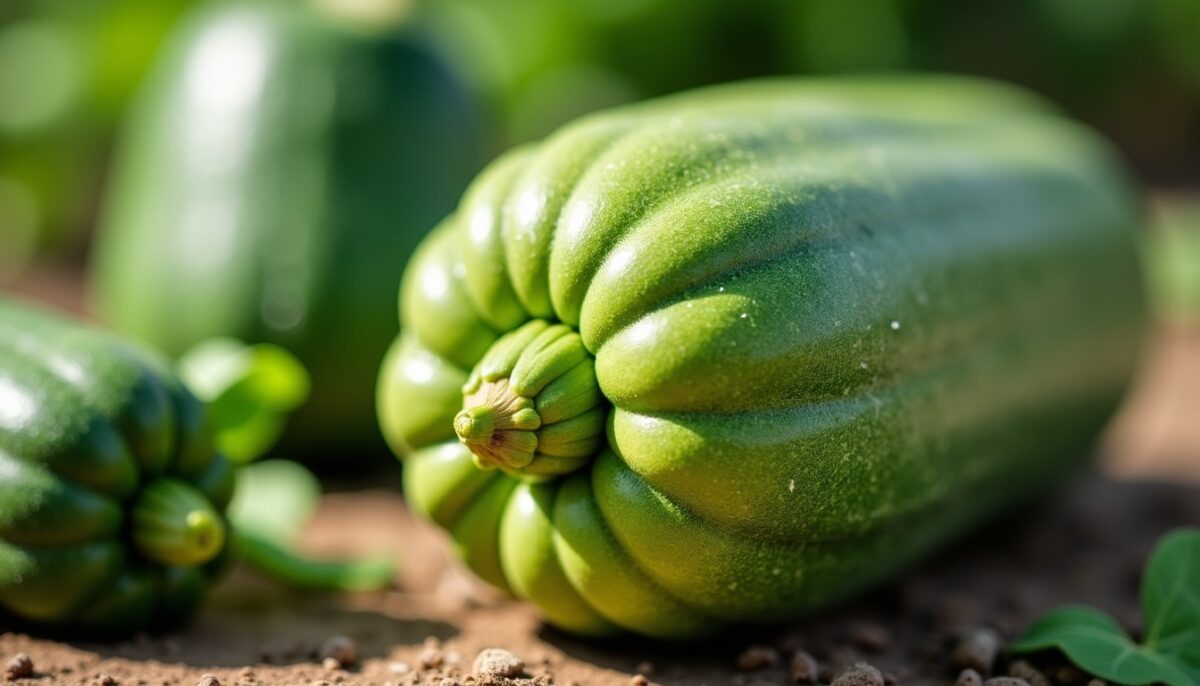 Quelle est la durée de production d’un pied de courgette en légumes ?