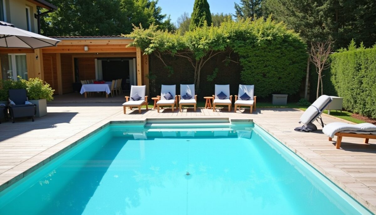 Les piscines en bois enterrées : un investissement durable et rentable sur le long terme ?