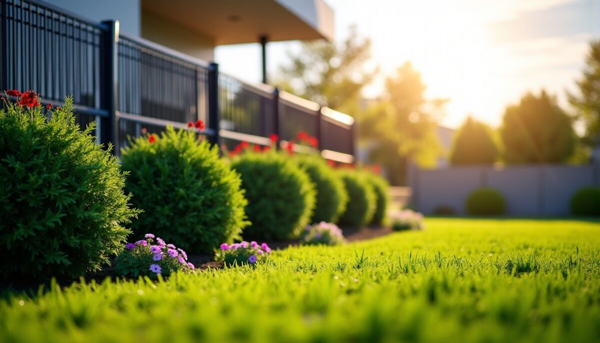 Guide pratique pour choisir la clôture rigide idéale et sécuriser votre jardin