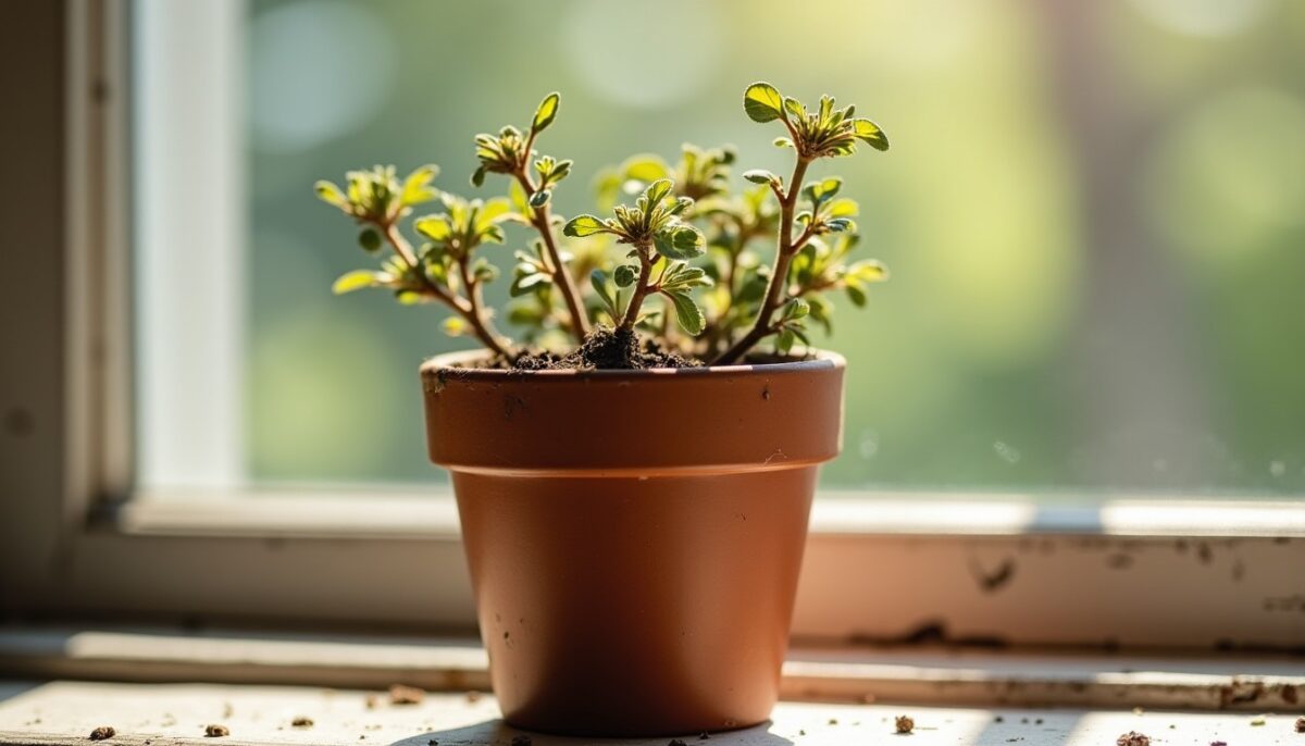 Thym en pot qui se dessèche : comprendre les causes et astuces pour le revigorer