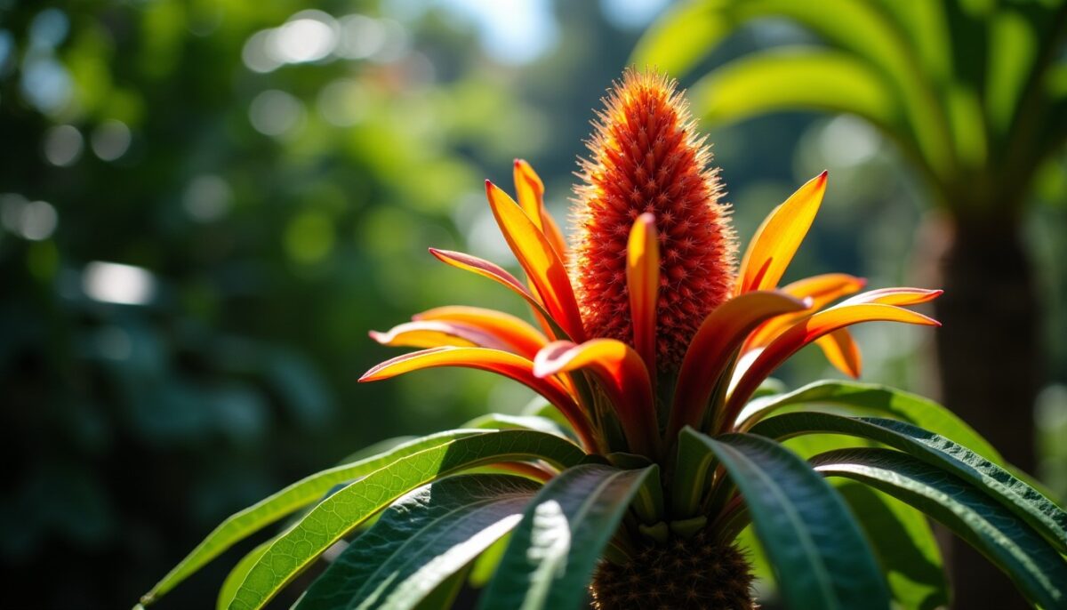 Que faire quand votre cycas dévoile une fleur exceptionnelle ?