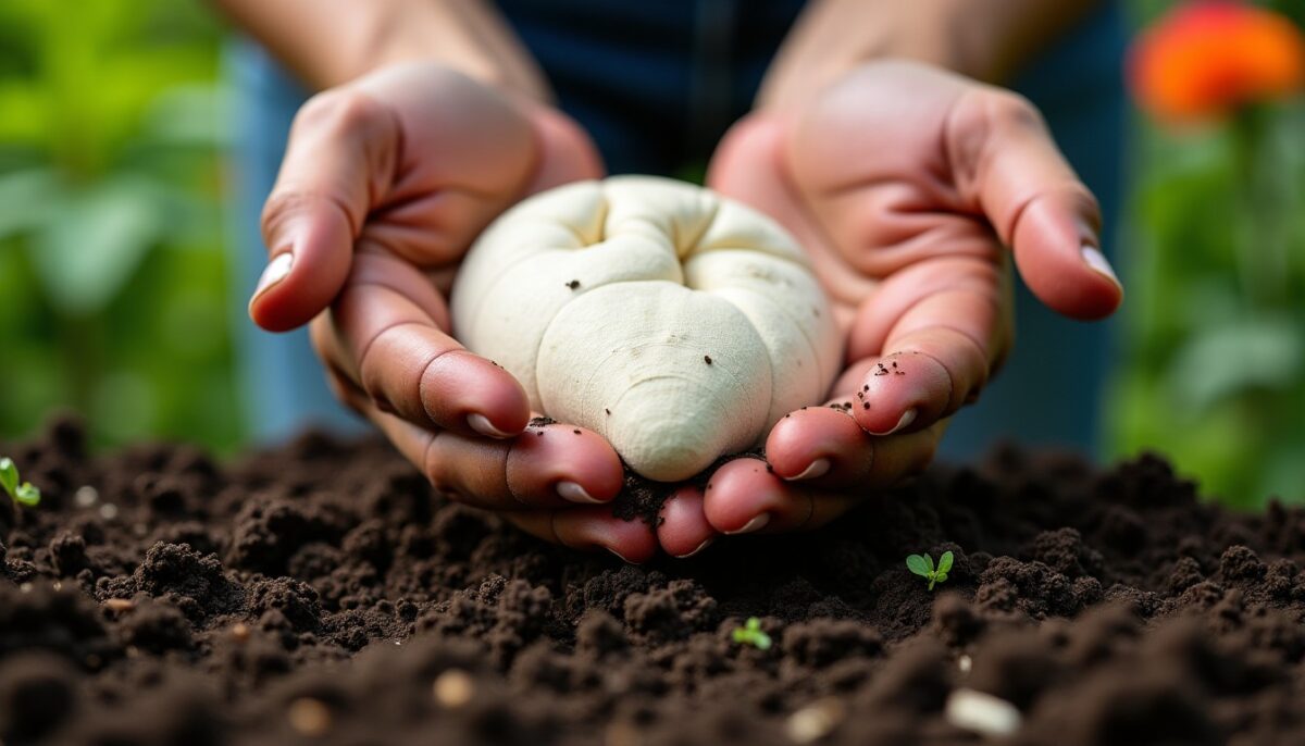 Optimisez la santé de votre jardin : guide pratique pour utiliser les os de seiche comme amendement naturel