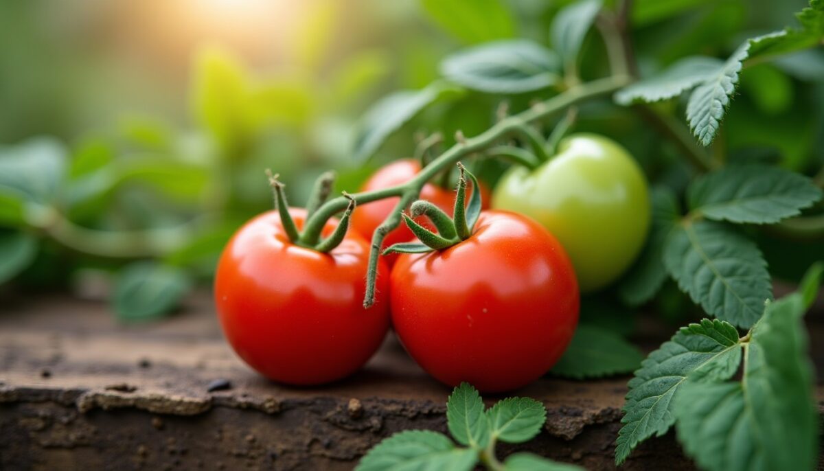 Combien de temps faut-il pour que vos tomates mûrissent du vert au rouge directement sur la plante ?