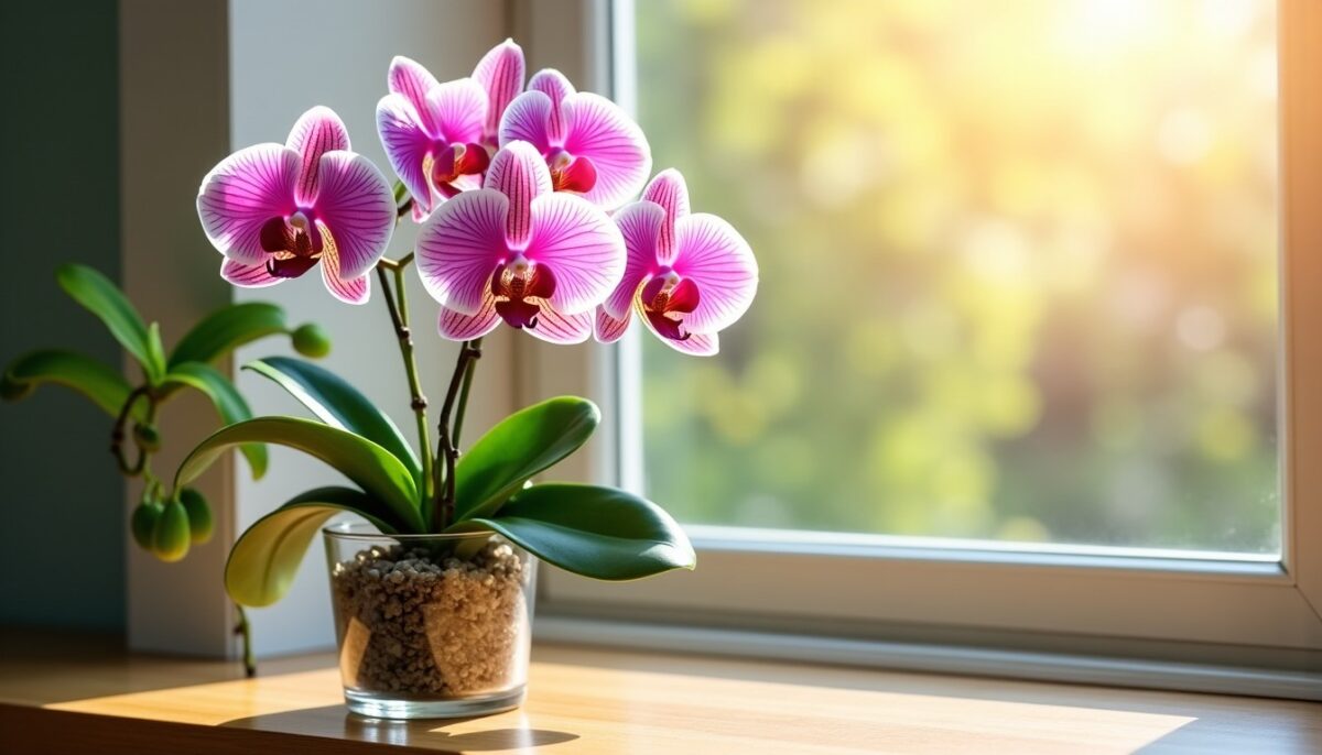 Les secrets d&rsquo;une orchidée épanouie : Guide complet pour réussir sa culture à la maison