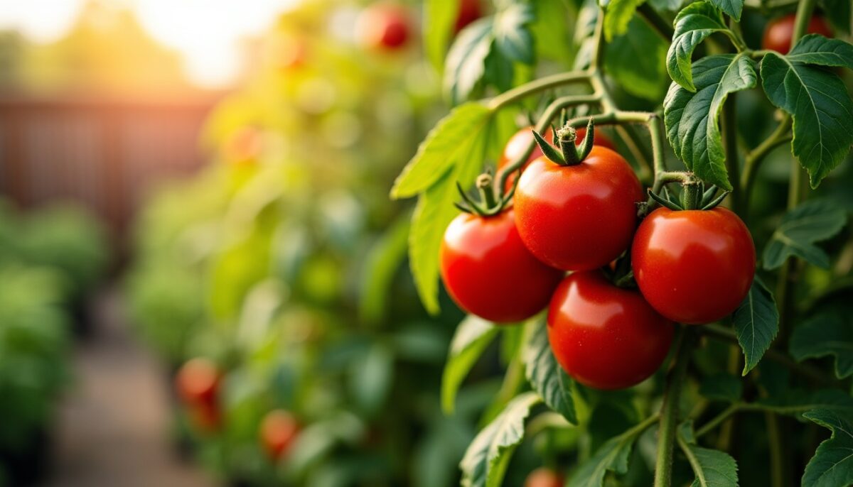 Les secrets pour cultiver de délicieuses tomates dans votre potager