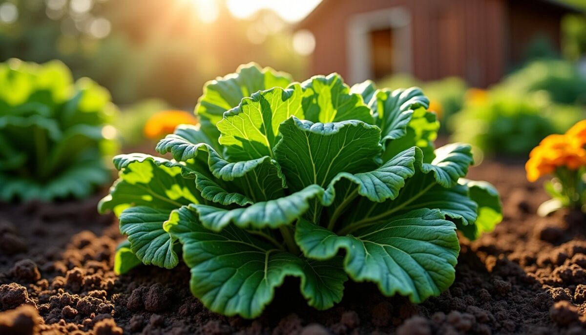 Guide pratique pour réussir la culture du chou kale dans votre potager