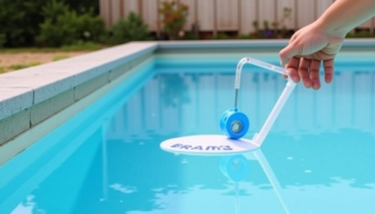Guide complet pour poser efficacement le joint d’étanchéité autour d’une sonde pH de piscine