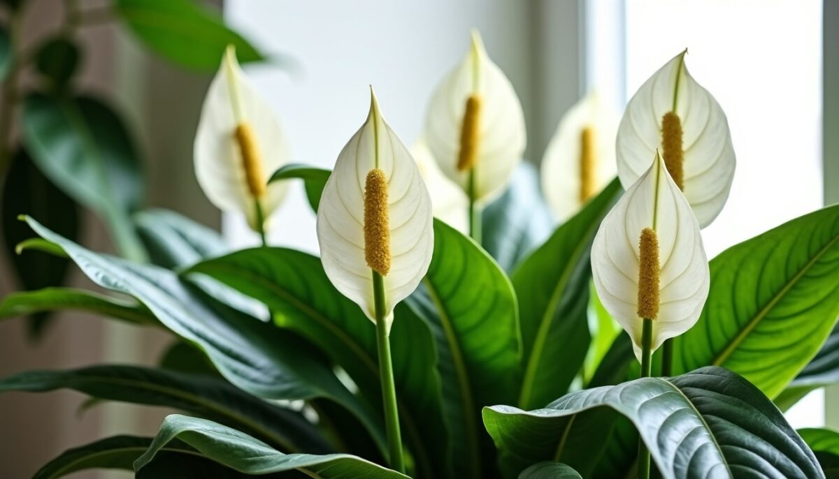 Les secrets pour un spathiphyllum épanoui et en pleine floraison