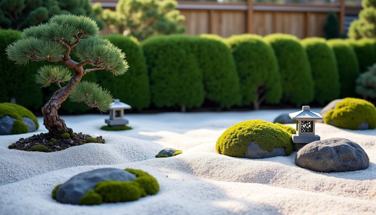 Les secrets pour concevoir un jardin japonais authentique dans votre jardin