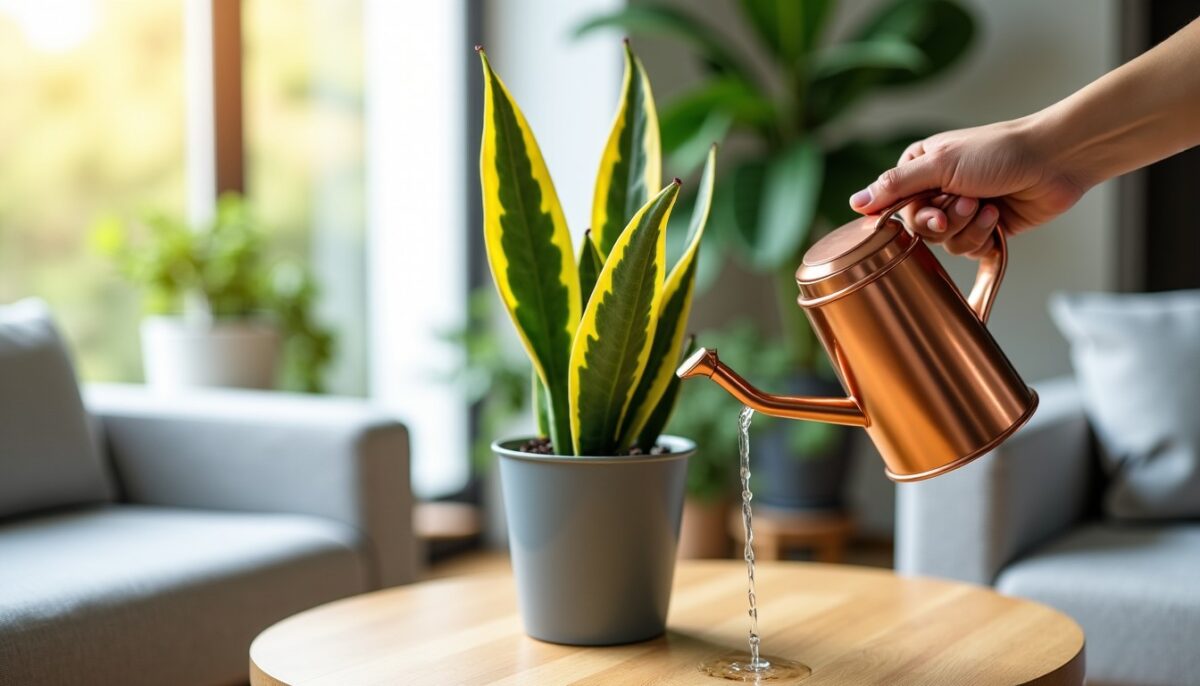 Guide facile pour prendre soin de votre sansevieria au quotidien