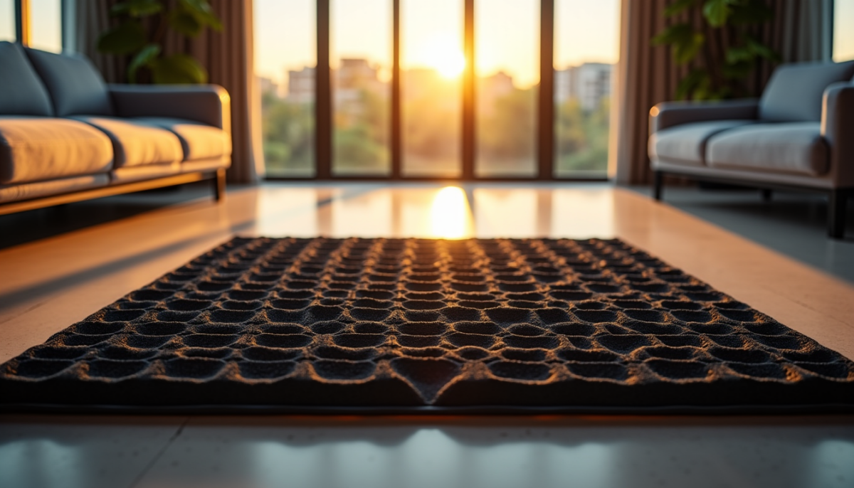 Prix des tapis alvéolés, double couche et à rebords : investissement et remplacement